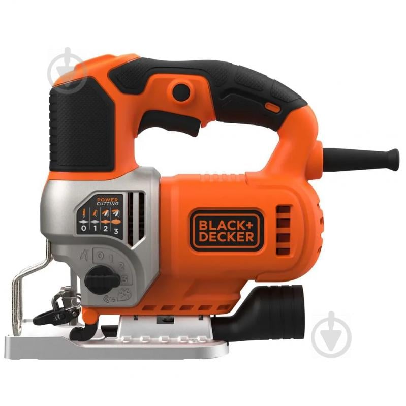 Електролобзик Black+Decker BES610 - фото 2