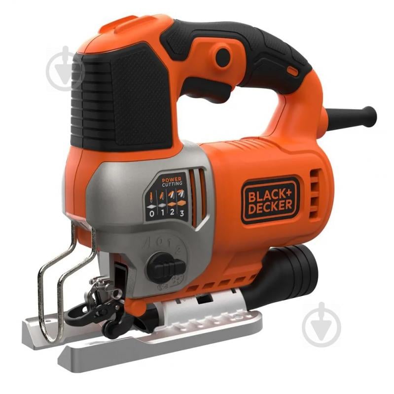 Електролобзик Black+Decker BES610 - фото 1