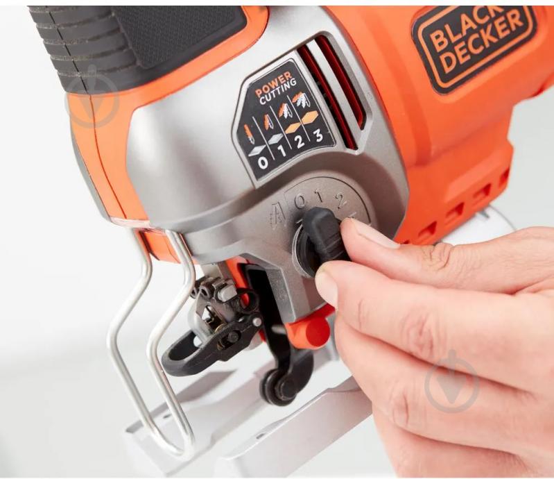 Електролобзик Black+Decker BES610 - фото 6