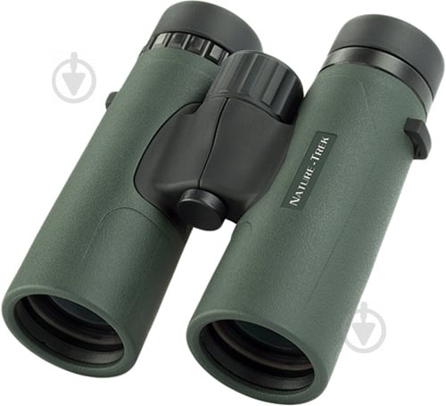 Бінокль Hawke Nature Trek 10x32 Top Hinge (Green) 5038120415102 - фото 1