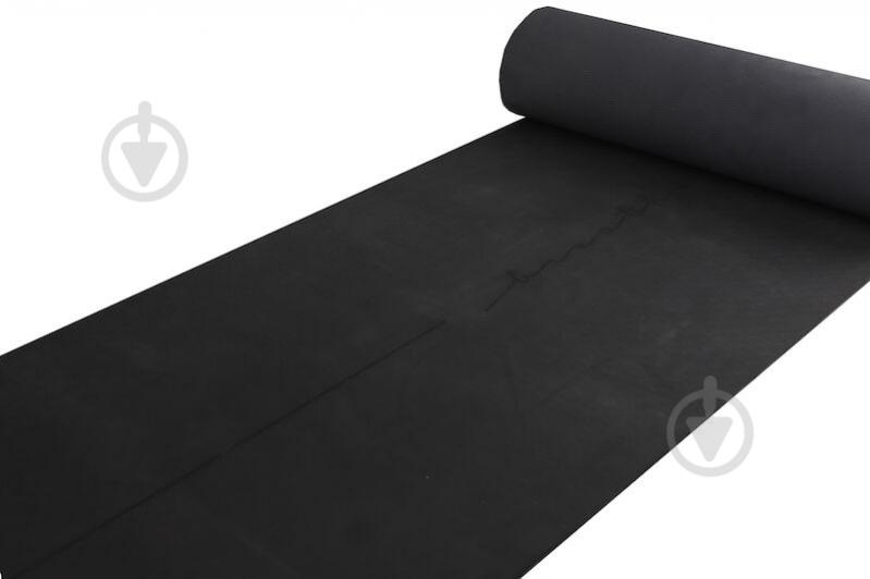 Коврик для фитнеса Energetics PVC Free Yoga Mat 1.0 1720х610х6 мм черный - фото 4