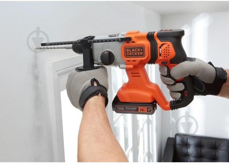 Перфоратор Black+Decker BCD900B - фото 6