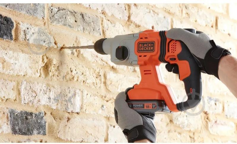 Перфоратор Black+Decker BCD900B - фото 4