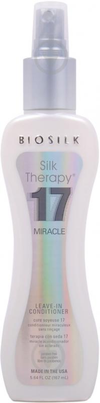 Кондиціонер Biosilk Silk Therapy 17 чудес 167 мл - фото 1