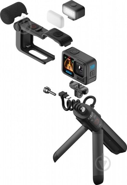 УЦІНКА! Екшн-камера GoPro HERO13 Creator Edition black CHDFB-131-EU (УЦ №2562) - фото 13