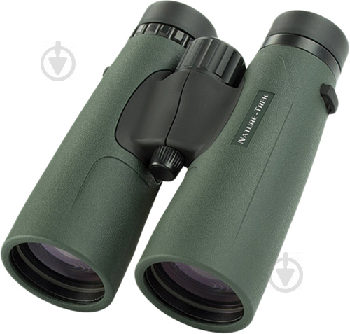 Бинокль Hawke Nature Trek 10x50 Top Hinge (Green) 5038120415409 - фото 1