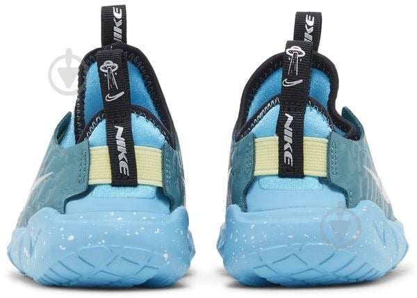 Кроссовки дитячі демісезонні Nike Flex Runner 2 Lil 'Space Explorer' DV3102-300 р.40 голубые - фото 7