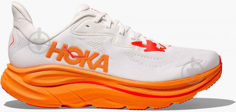 ᐉ Кроссовки мужские Hoka Clifton 10 1162030-FGZ р.46 2/3 белые