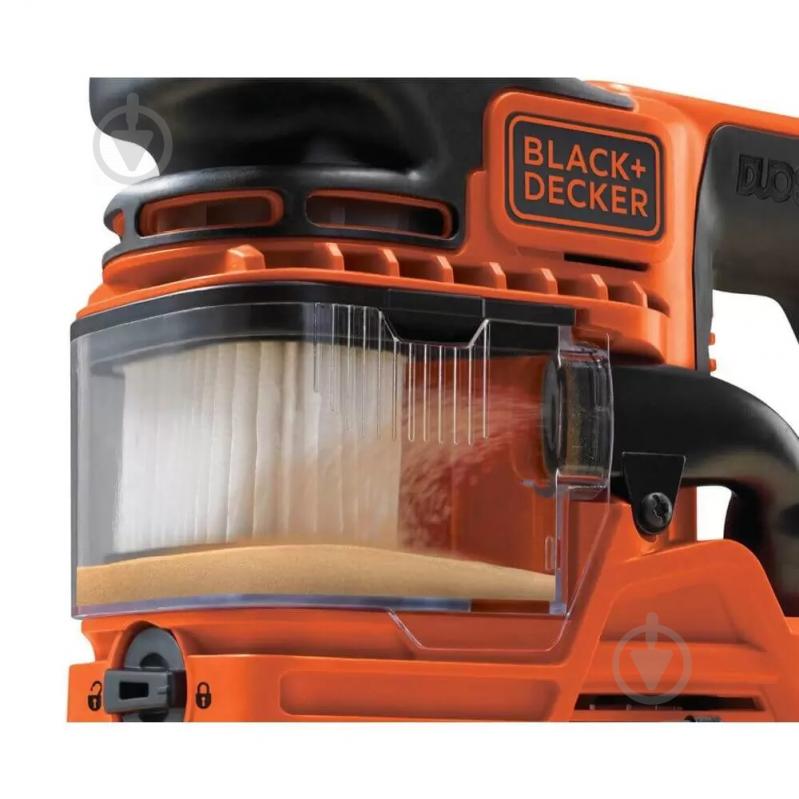 Віброшліфмашина Black+Decker BLACK+DECKER KA330E - фото 2