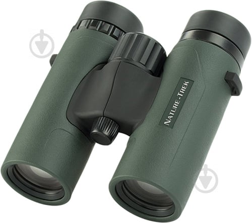 Бінокль Hawke Nature Trek 8x32 Top Hinge (Green) 5054492351008 - фото 1