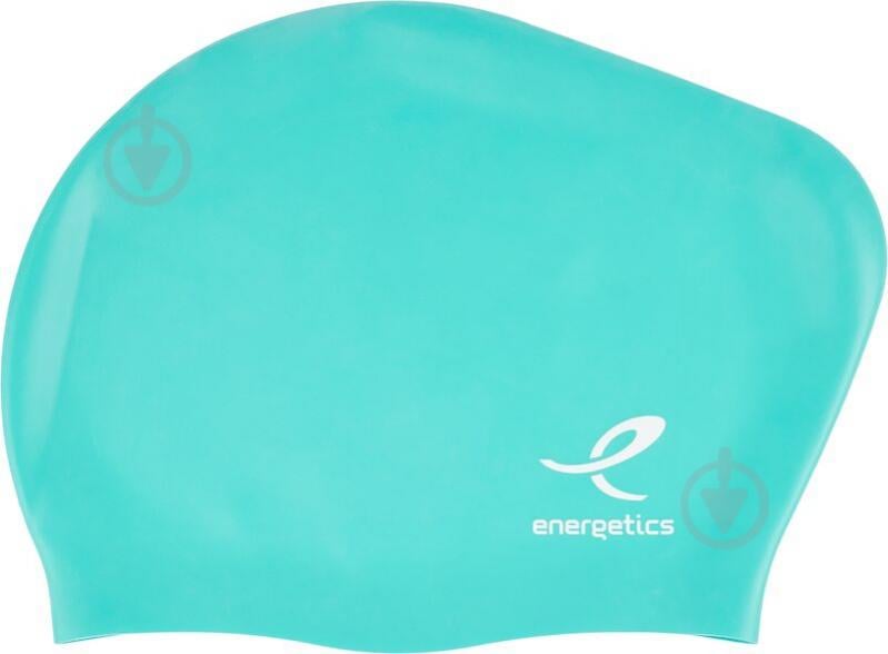 Шапочка для плавания Energetics Cap SIL Vol I 414728-607 one size бирюзовый - фото 1