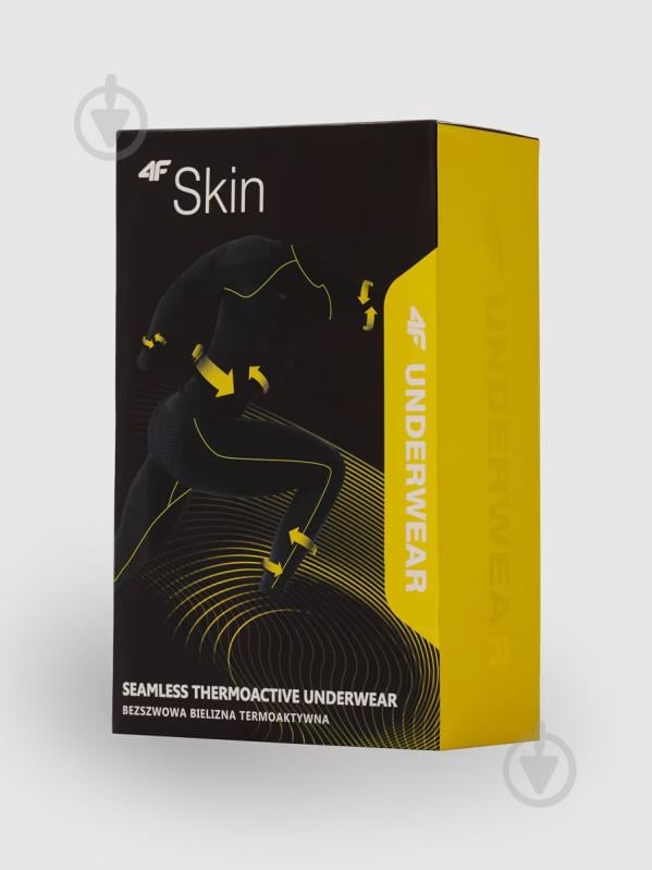 Футболка с длинным рукавом 4F 4FWAW25USEAM224-20S р.S-M черный - фото 9 Футболка с длинным рукавом 4F 4FWAW25USEAM224-20S р.S-M черный - фото 9