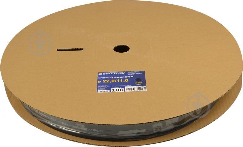 Трубка термоусаджувальна АСКО-УКРЕМ 22,0/11,0 уп.-100м етиленвінілацетатний сополімер A0150040806 - фото 1 Трубка термоусаджувальна АСКО-УКРЕМ 22,0/11,0 уп.-100м етиленвінілацетатний сополімер A0150040806 - фото 1