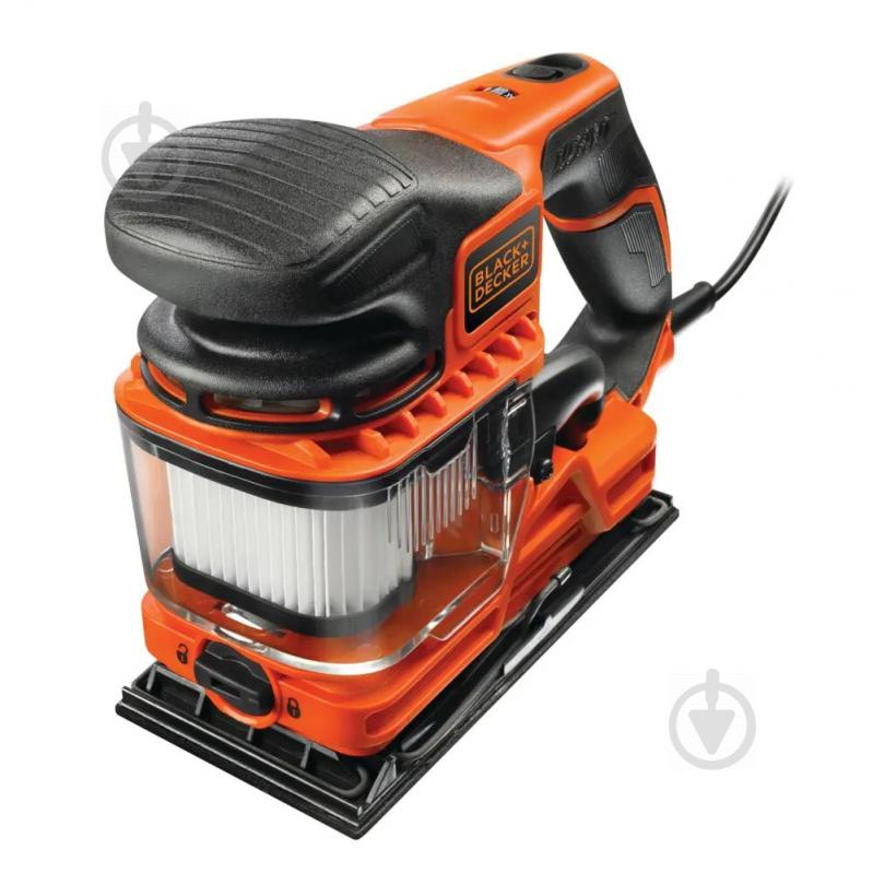 Виброшлифмашина Black+Decker KA330EKA - фото 3