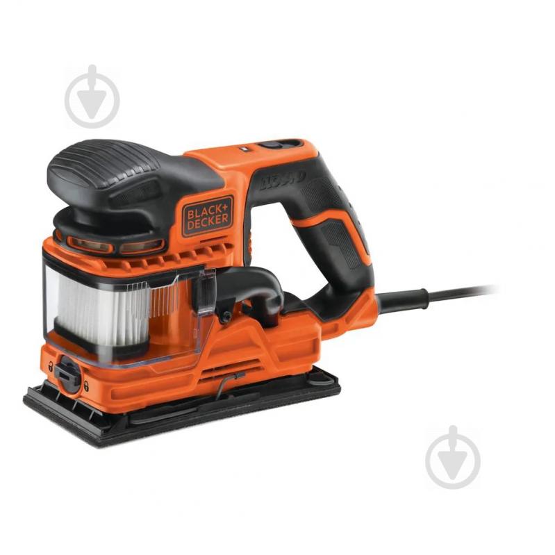 Виброшлифмашина Black+Decker KA330EKA - фото 2