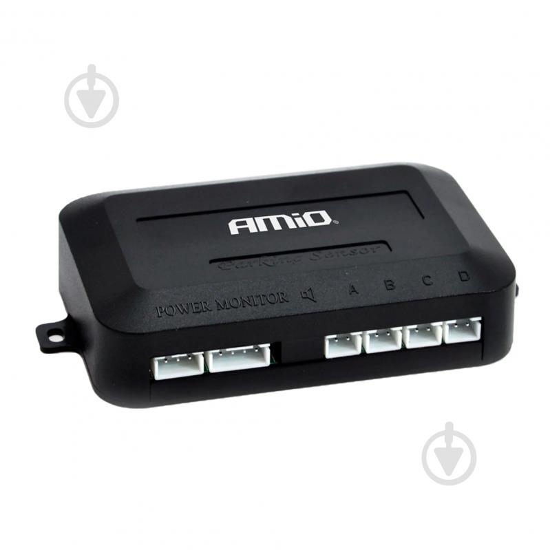 Парковочная система AMiO 4 датчика черная GOLD 18 мм (01577) - фото 4