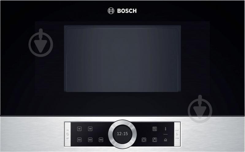 Вбудовувана мікрохвильова піч Bosch BFL 634GS1 - фото 1