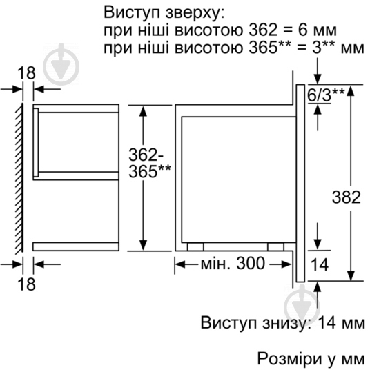 Вбудовувана мікрохвильова піч Bosch BFL 634GS1 - фото 6