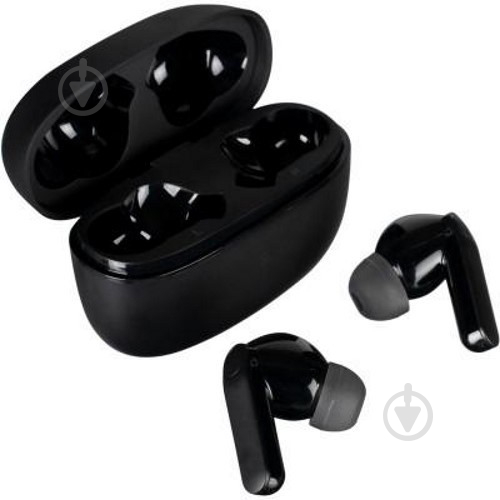 Навушники бездротові Gelius Stereo Bluetooth Headset MaxBuds black (GP-TWS025) - фото 6