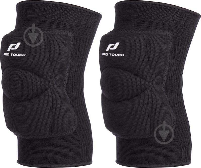 Наколінники Pro Touch Knee Pads 300 р. M чорний - фото 1