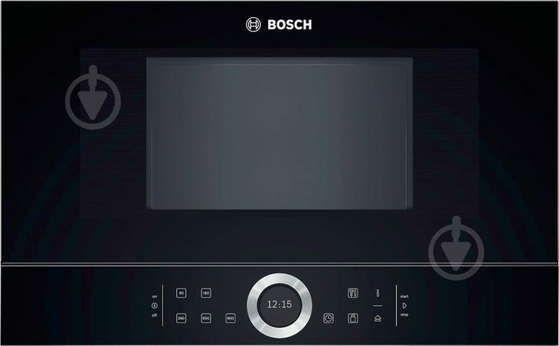 Встраиваемая микроволновая печь Bosch BFL 634GB1 - фото 1