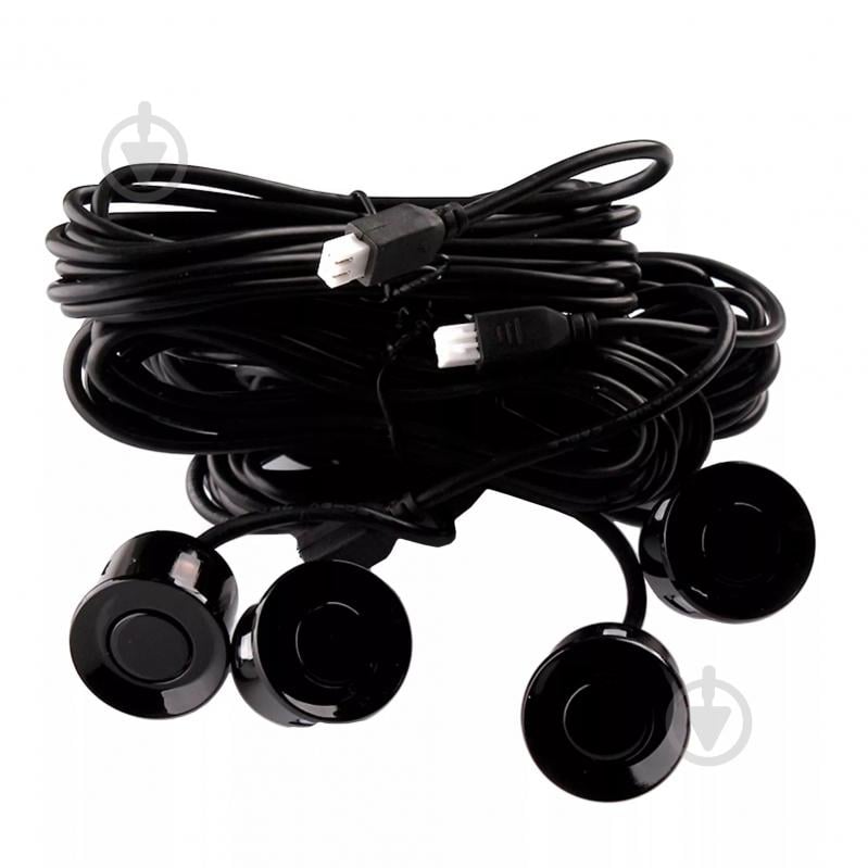 Парковочная система AMiO 4 датчика черная (01567) - фото 2