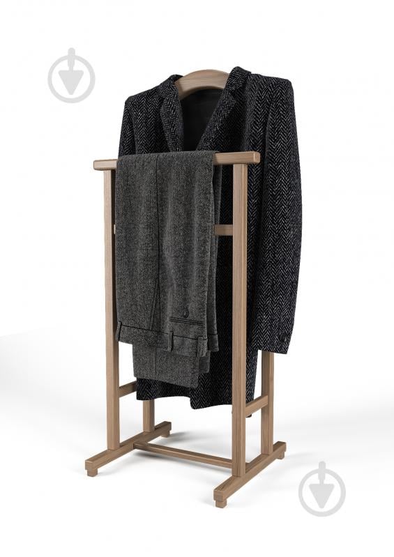 УЦІНКА! Вішалка-стійка для одягу Луч Монблан Сосна натуральний/бежевий (УЦ №2563) - фото 4