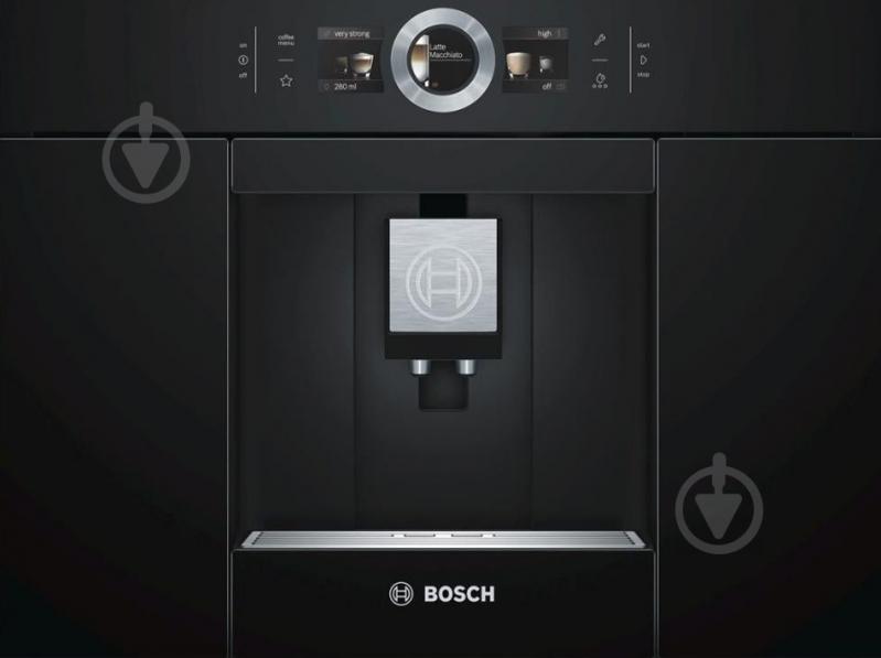 Вбудовувана кавомашина Bosch CTL636EB1 - фото 1