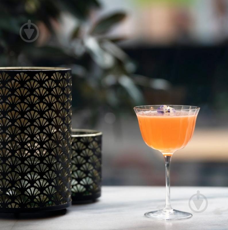 Набор бокалов для коктейлей Luigi Bormioli Bach Retro Fizz 260 мл 4 шт. - фото 5 Набор бокалов для коктейлей Luigi Bormioli Bach Retro Fizz 260 мл 4 шт. - фото 5