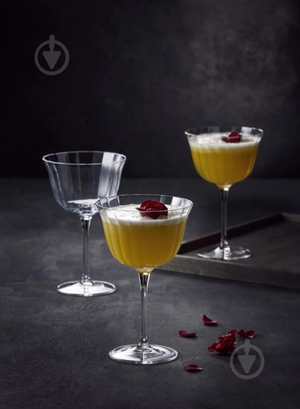 Набор бокалов для коктейлей Luigi Bormioli Bach Retro Fizz 260 мл 4 шт. - фото 11 Набор бокалов для коктейлей Luigi Bormioli Bach Retro Fizz 260 мл 4 шт. - фото 11