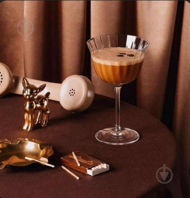 Набор бокалов для коктейлей Luigi Bormioli Bach Retro Fizz 260 мл 4 шт. - фото 4 Набор бокалов для коктейлей Luigi Bormioli Bach Retro Fizz 260 мл 4 шт. - фото 4