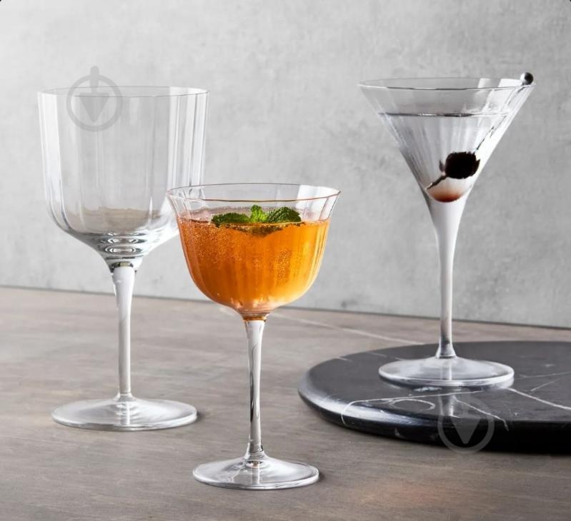 Набор бокалов для коктейлей Luigi Bormioli Bach Retro Fizz 260 мл 4 шт. - фото 7 Набор бокалов для коктейлей Luigi Bormioli Bach Retro Fizz 260 мл 4 шт. - фото 7