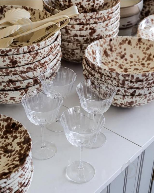 Набор бокалов для коктейлей Luigi Bormioli Bach Retro Fizz 260 мл 4 шт. - фото 8 Набор бокалов для коктейлей Luigi Bormioli Bach Retro Fizz 260 мл 4 шт. - фото 8