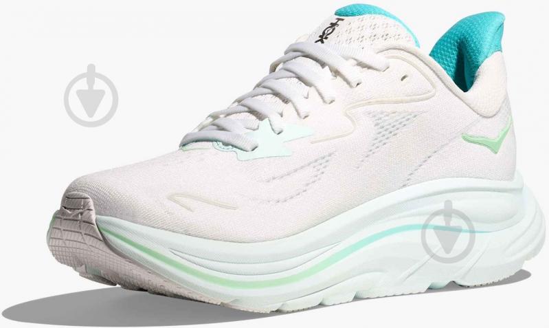 Кросівки жіночі Hoka Clifton 10 1162031-WTCL р.42 білі - фото 4