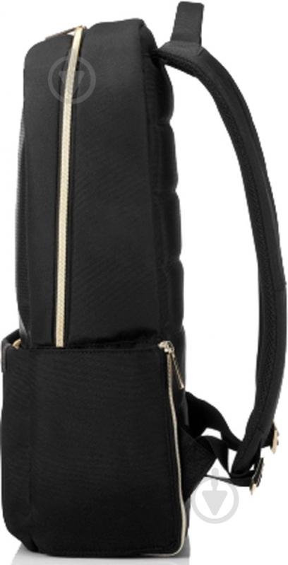 Рюкзак HP Duotone Gold Backpack 15.6" black/gold (4QF96AA) - фото 3