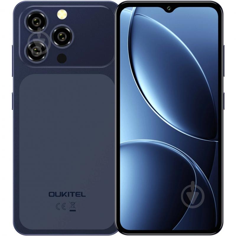 Смартфон Oukitel C17 4/64GB blue (C17_4_64_BL) - фото 1 Смартфон Oukitel C17 4/64GB blue (C17_4_64_BL) - фото 1