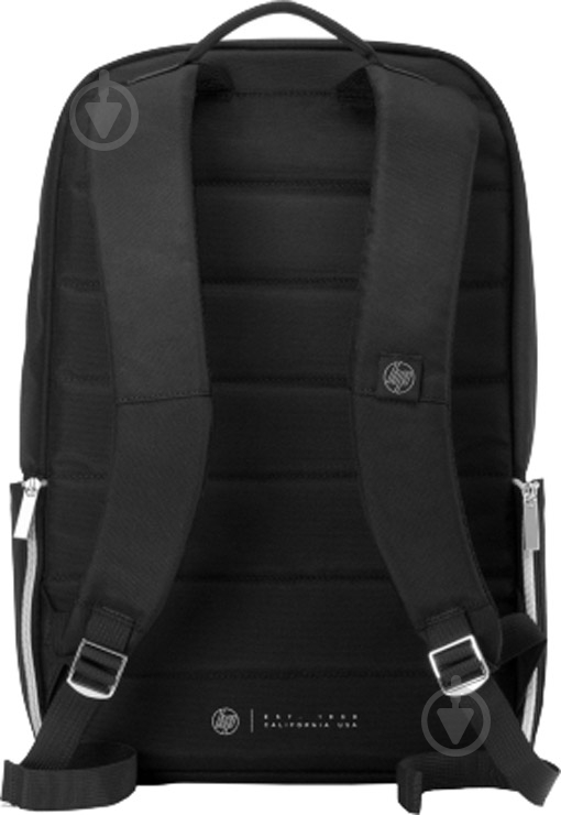 Рюкзак HP Duotone Silver Backpack 15.6" black/silver (4QF97AA) - фото 3 Рюкзак HP Duotone Silver Backpack 15.6" black/silver (4QF97AA) - фото 3