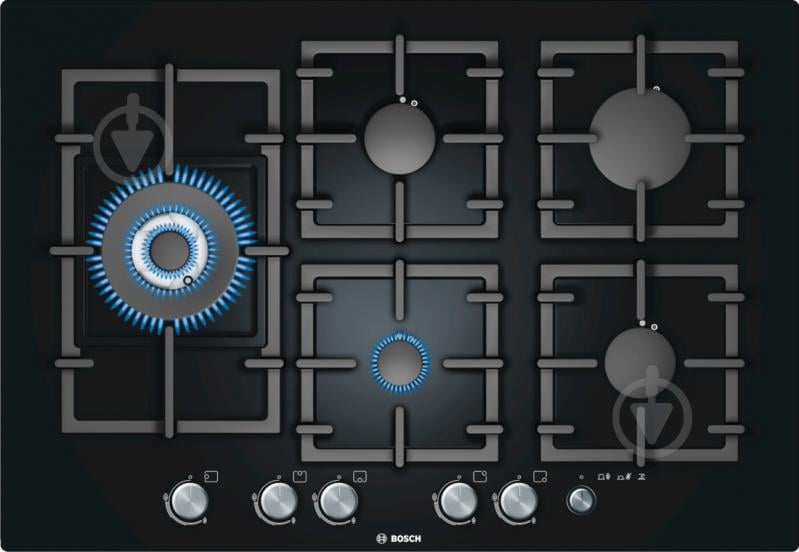 Варочная поверхность газовая Bosch PPS 816M91E - фото 1