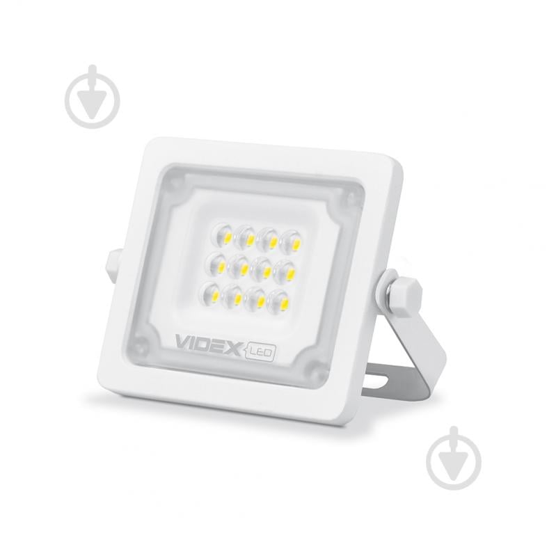 Прожектор светодиодный Videx LED F2e 10 Вт IP65 белый 26328 - фото 1