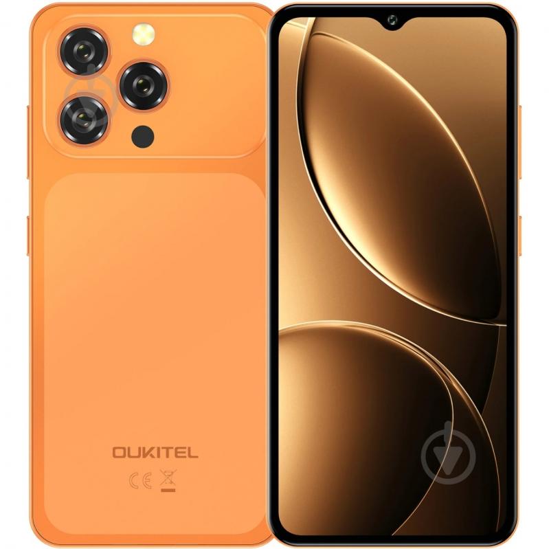 Смартфон Oukitel C17 4/64GB orange (C17_4_64_OR) - фото 1 Смартфон Oukitel C17 4/64GB orange (C17_4_64_OR) - фото 1