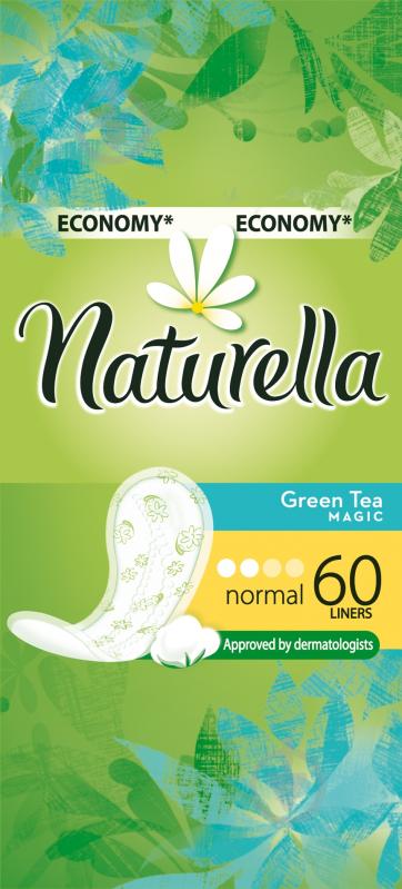 Прокладки ежедневные Naturella Green Tea Magic normal 60 шт. - фото 2