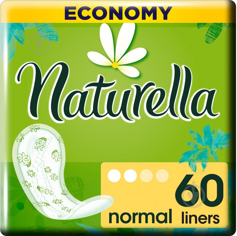 Прокладки ежедневные Naturella Green Tea Magic normal 60 шт. - фото 1