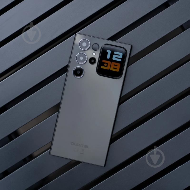 Смартфон Oukitel C62 pro 8/256GB black (C62PRO_BK) - фото 8