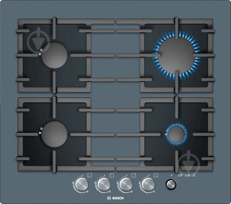 Варочная поверхность газовая Bosch PPP 619M91E - фото 1