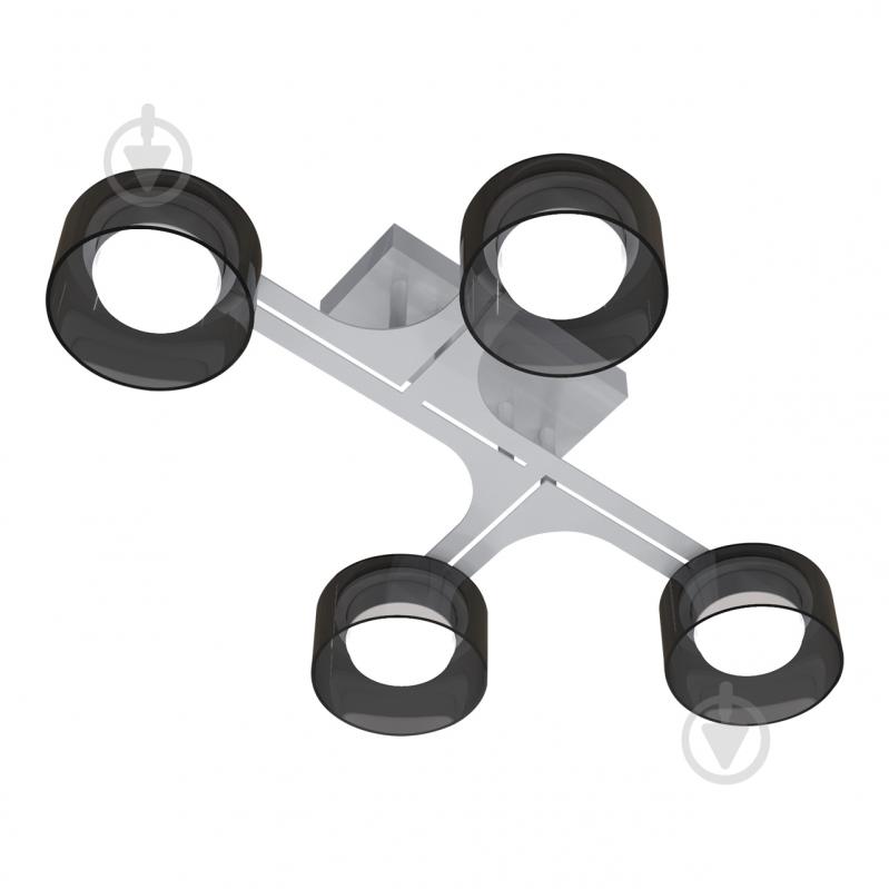 Люстра стельова Hopfen SAGA-GX-4-CL WH 4xGX53 білий - фото 1