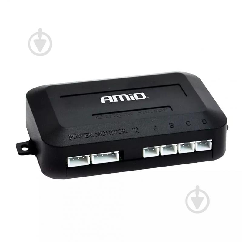 Парковочная система AMiO 4 датчика белая (01568) - фото 4 Парковочная система AMiO 4 датчика белая (01568) - фото 4