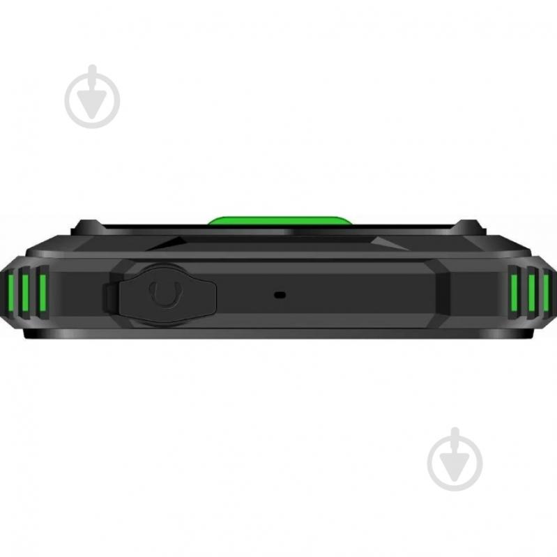 Смартфон Oukitel G3 4/128GB black/green (G3_GN) - фото 10