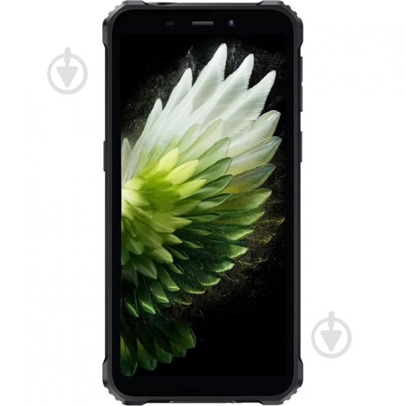 Смартфон Oukitel G3 4/128GB black/green (G3_GN) - фото 2