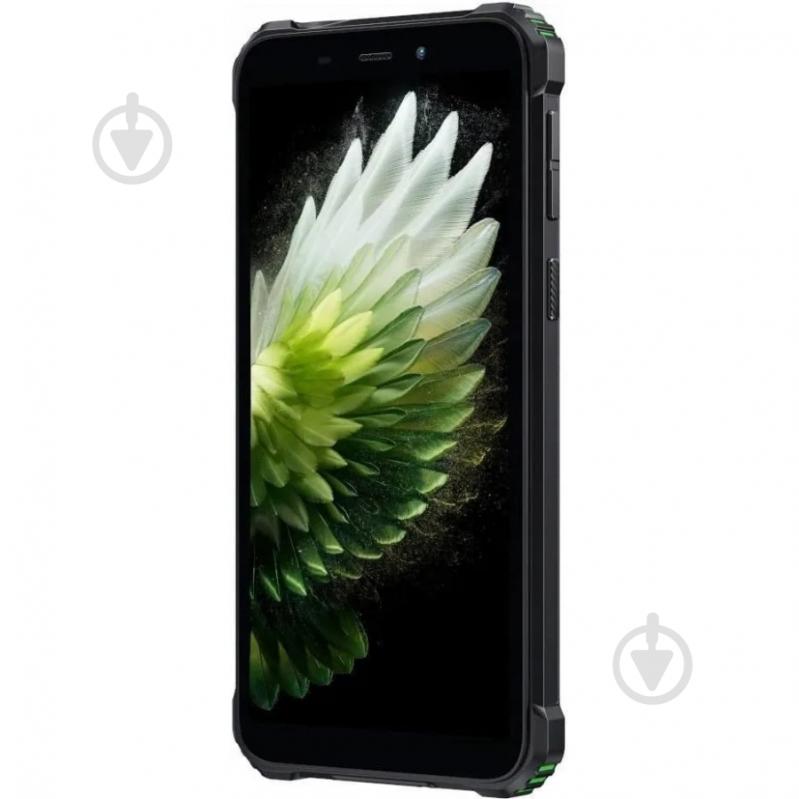 Смартфон Oukitel G3 4/128GB black/green (G3_GN) - фото 4