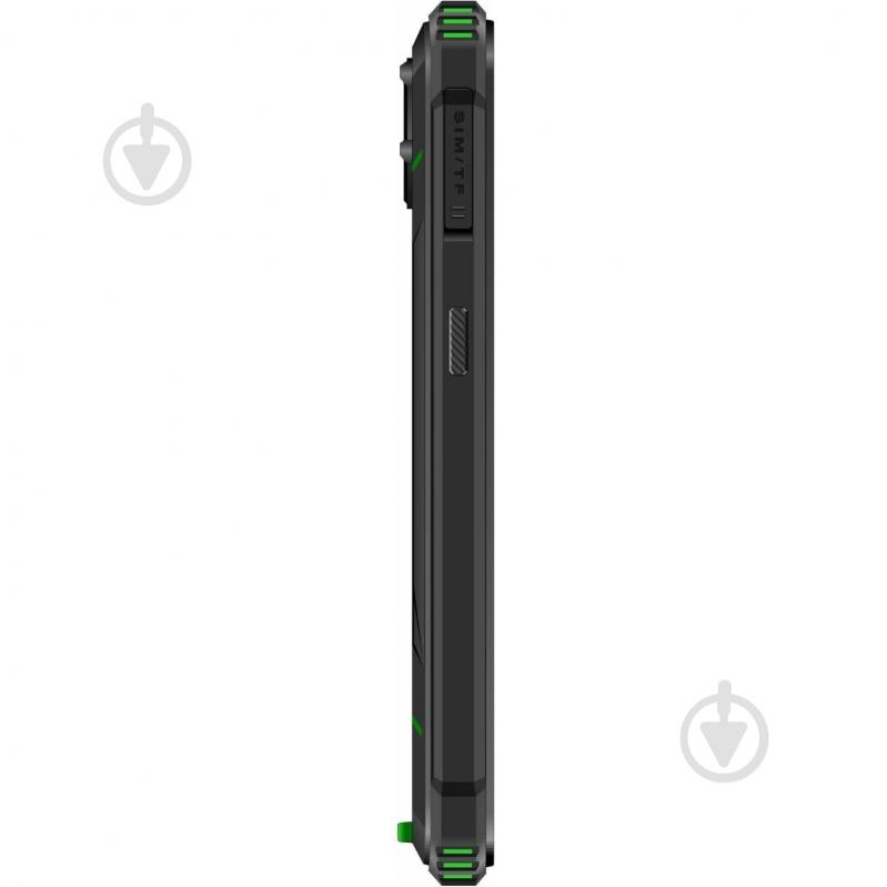 Смартфон Oukitel G3 4/128GB black/green (G3_GN) - фото 8